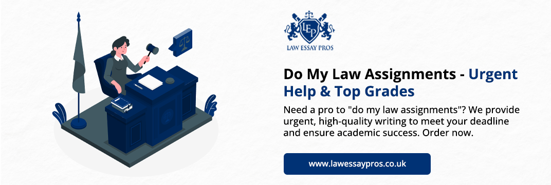 Law Assignment Help