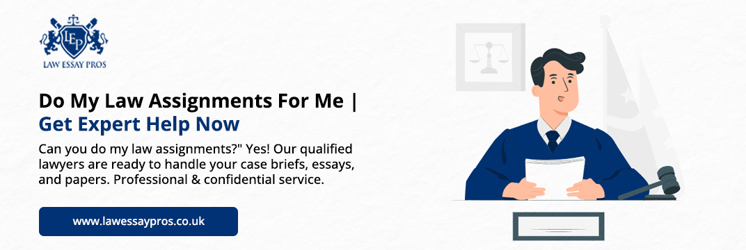 Law Assignment Help