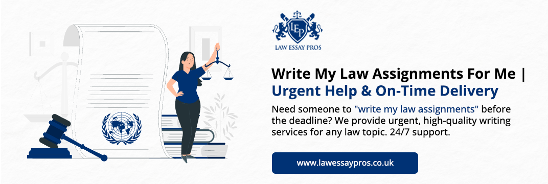 Law Assignment Help